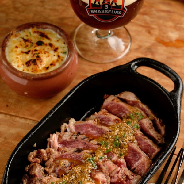 Banner Churrascaria