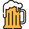 Álcool Vol. 5,3 %. IBU 14
