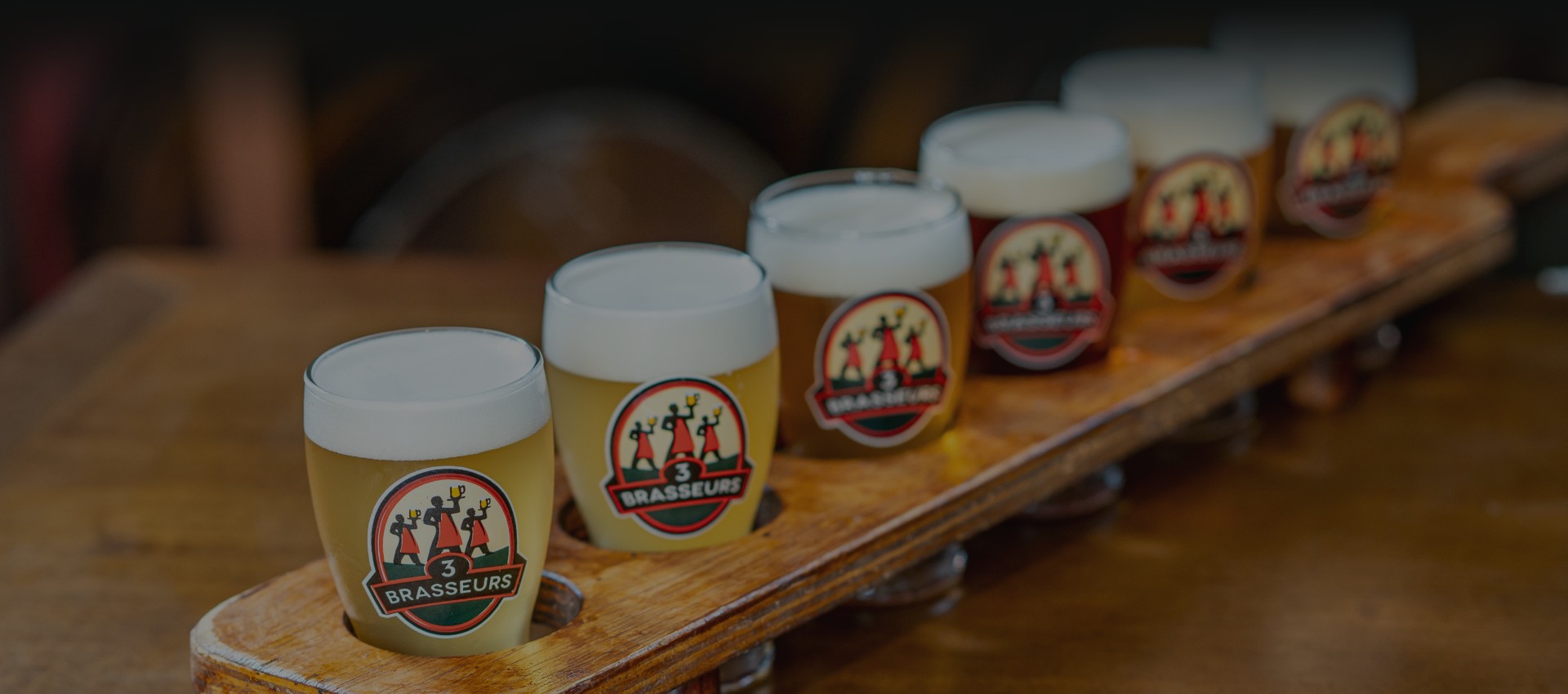 A maior franquia de micro-cervejarias do mundo